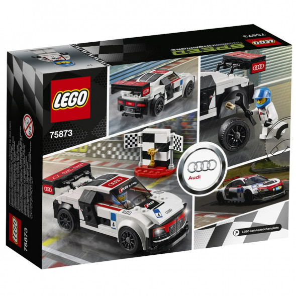 Конструктор LEGO Speed Champions 75873 Audi R8 LMS ultra в Уфе