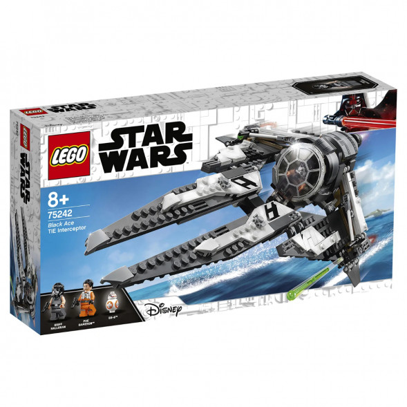 Конструктор LEGO Star Wars 75242 Перехватчик СИД Чёрного аса в Уфе