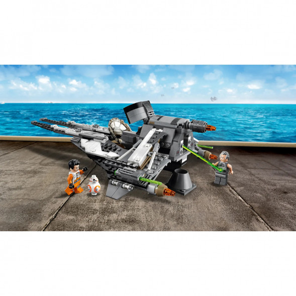 Конструктор LEGO Star Wars 75242 Перехватчик СИД Чёрного аса в Уфе