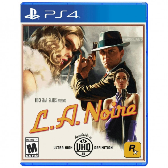 Игра L.A. Noire [PS4, английская версия] в Уфе