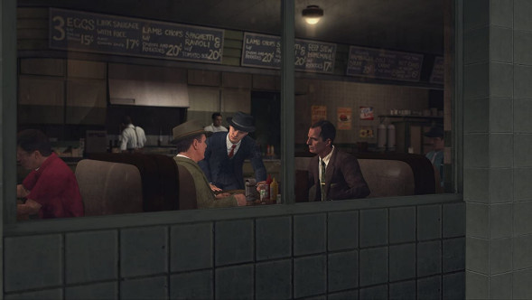 Игра L.A. Noire [PS4, английская версия] в Уфе