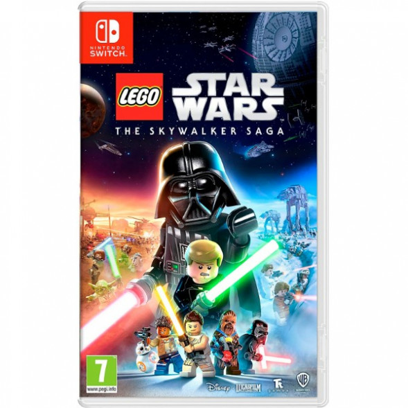Игра LEGO Star Wars: The Skywalker Saga для Nintendo Switch в Уфе