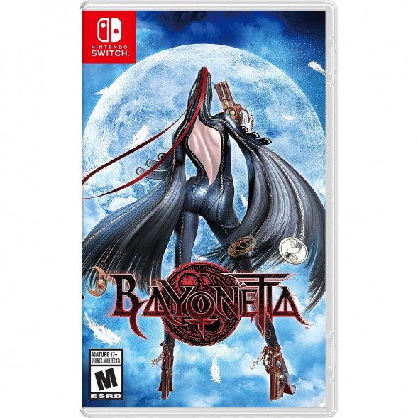 Игра Bayonetta [Nintendo Switch, английская версия] в Уфе