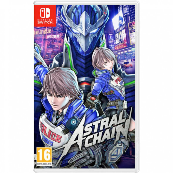 Игра Astral Chain [Nintendo Switch, русские субтитры] в Уфе