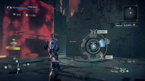 Игра Astral Chain [Nintendo Switch, русские субтитры] в Уфе