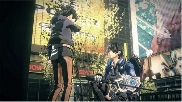 Игра Astral Chain [Nintendo Switch, русские субтитры] в Уфе