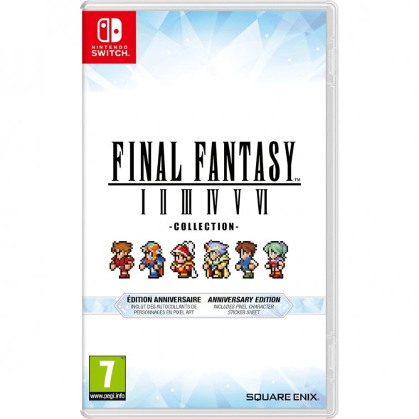Игра Final Fantasy I-VI: Anniversary Edition [Nintendo Switch, русские субтитры] в Уфе
