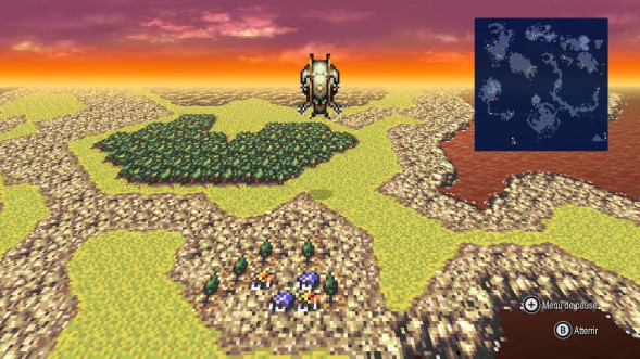 Игра Final Fantasy I-VI: Anniversary Edition [Nintendo Switch, русские субтитры] в Уфе