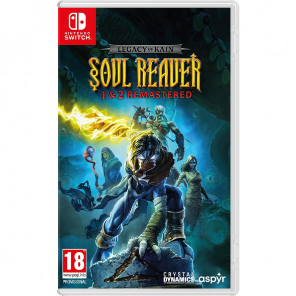 Игра Legacy of Kain: Soul Reaver 1 &amp;amp; 2 Remastered [Nintendo Switch, русская версия] в Уфе