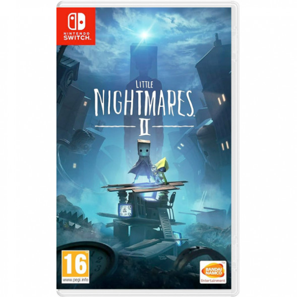 Игра Little Nightmares II [Nintendo Switch, русские субтитры] в Уфе