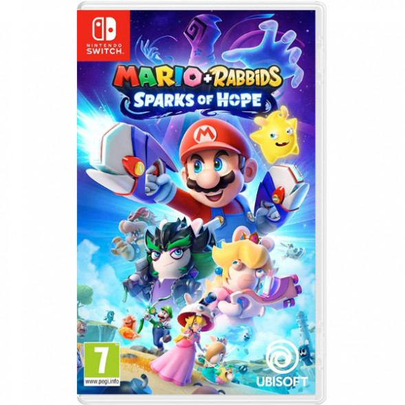 Игра Mario + Rabbids Sparks of Hope [Nintendo Switch, русские субтитры] в Уфе