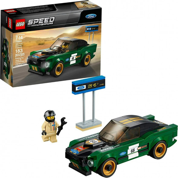 Конструктор LEGO Speed Champions 75884 1968 Ford Mustang Fastback в Уфе