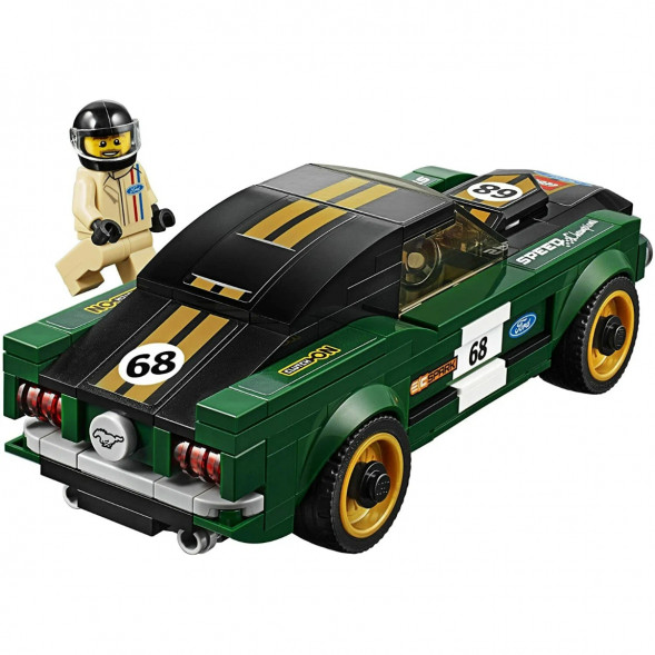 Конструктор LEGO Speed Champions 75884 1968 Ford Mustang Fastback в Уфе