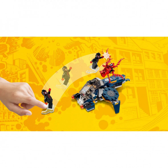 Конструктор LEGO Super Heroes 76036 Воздушная атака Карнажа в Уфе