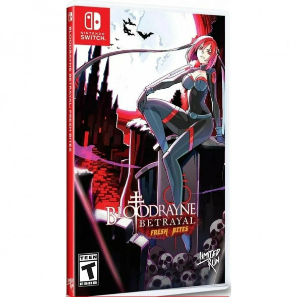Игра Bloodrayne Betrayal: Fresh Bites [Nintendo Switch, английская версия] в Уфе