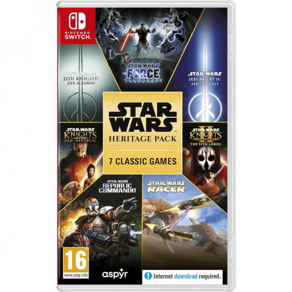 Игра Star Wars Heritage Pack [Nintendo Switch, английская версия] в Уфе