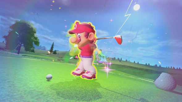 Игра для Nintendo Switch: Mario Golf: Super Rush в Уфе