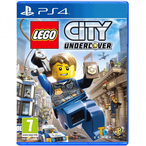 Игра LEGO CITY Undercover [PS4, русская версия] в Уфе