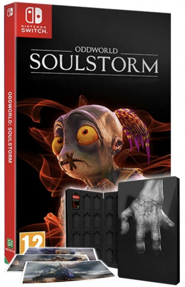 Игра Oddworld: Soulstorm. Limited Oddition [Nintendo Switch, русские субтитры] в Уфе
