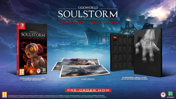 Игра Oddworld: Soulstorm. Limited Oddition [Nintendo Switch, русские субтитры] в Уфе