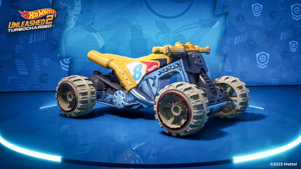 Игра Hot Wheels Unleashed 2: Turbocharged. Day One Edition [PS4, английская версия] в Уфе