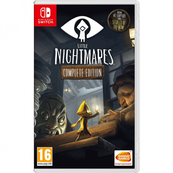 Игра Little Nightmares. Complete Edition [Nintendo Switch, русские субтитры] в Уфе