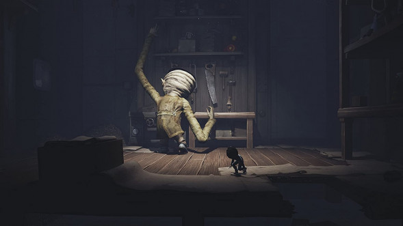 Игра Little Nightmares. Complete Edition [Nintendo Switch, русские субтитры] в Уфе