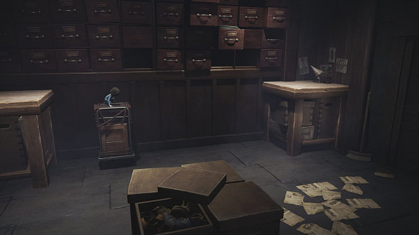 Игра Little Nightmares. Complete Edition [Nintendo Switch, русские субтитры] в Уфе