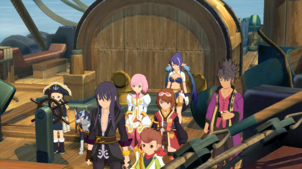 Игра Tales of Vesperia Definitive Edition [Nintendo Switch, русские субтитры] в Уфе