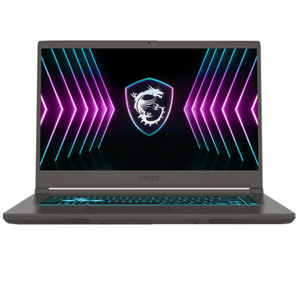 Ноутбук игровой MSI Thin 15 B2RVE-3451XRU (15.6&amp;quot;, IPS, Intel Core 7 240H 2.5ГГц, 10 ядер, 16ГБ DDR4, 512ГБ SSD, NVIDIA GeForce RTX 4050 для ноутбуков - 6 ГБ) в Уфе