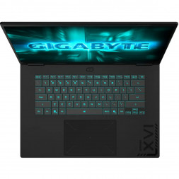 Ноутбук Gigabyte Gaming A16 GA63H (3WHK3EE894SH) (16", IPS, AMD Ryzen 7 260 3.8ГГц, 8 ядер, 16ГБ DDR5, 1ТБ SSD, NVIDIA GeForce RTX 5070 - 8 ГБ, Windows 11 Home), черный