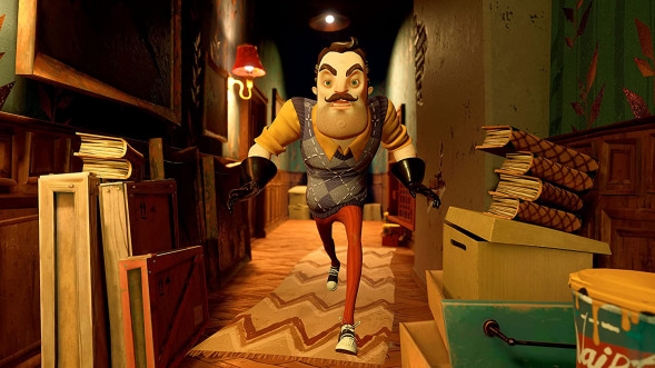 Игра Hello Neighbor 2. Deluxe Edition [Nintendo Switch, русские субтитры] в Уфе