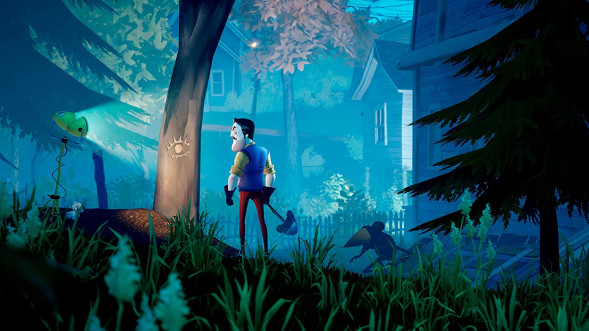 Игра Hello Neighbor 2. Deluxe Edition [Nintendo Switch, русские субтитры] в Уфе