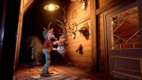 Игра Hello Neighbor 2. Deluxe Edition [Nintendo Switch, русские субтитры] в Уфе