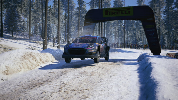Игра EA Sports WRC [PS5, английская версия] в Уфе