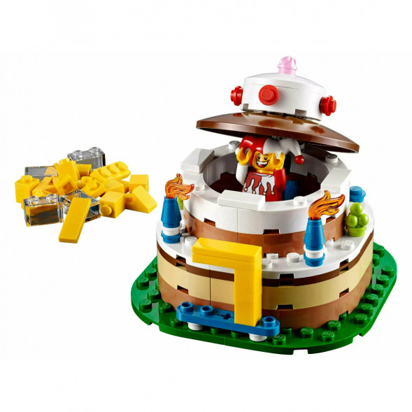 Конструктор LEGO Seasonal 40153 Торт на День Рождения в Уфе