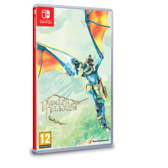 Игра Panzer Dragoon Remake [Nintendo Switch, русские субтитры] в Уфе