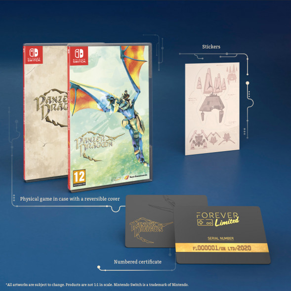 Игра Panzer Dragoon Remake [Nintendo Switch, русские субтитры] в Уфе