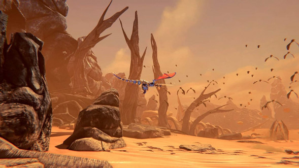 Игра Panzer Dragoon Remake [Nintendo Switch, русские субтитры] в Уфе