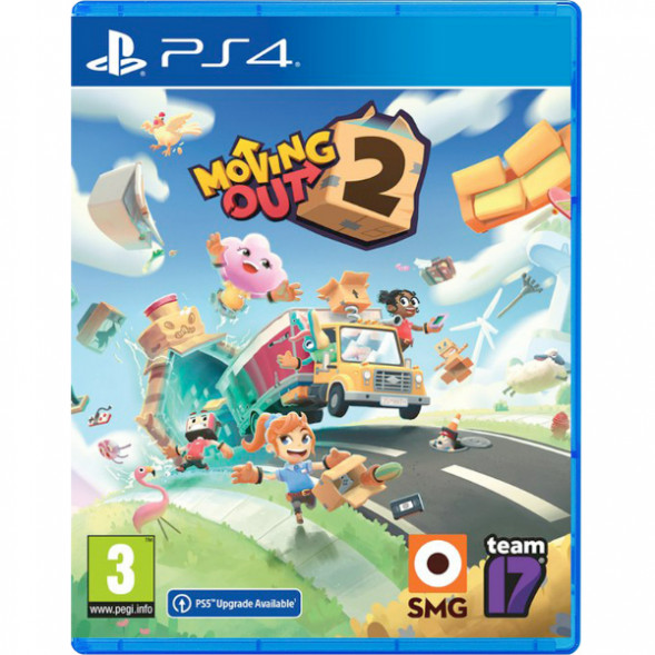 Игра Moving Out 2 [PS4, русские субтитры] в Уфе