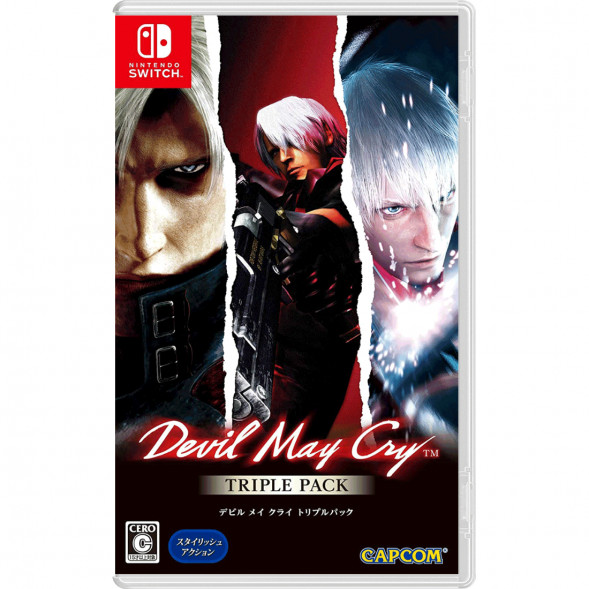 Игра Devil May Cry Triple Pack [Nintendo Switch, английская версия] в Уфе