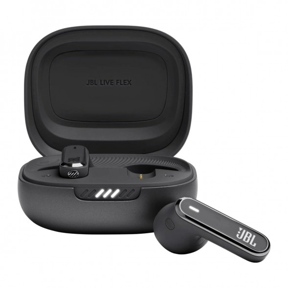 Беспроводные наушники JBL Live Flex, Black в Уфе