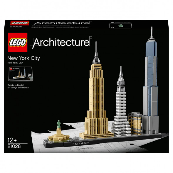 Конструктор LEGO Architecture 21028 Нью Йорк в Уфе