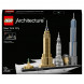Конструктор LEGO Architecture 21028 Нью Йорк в Уфе