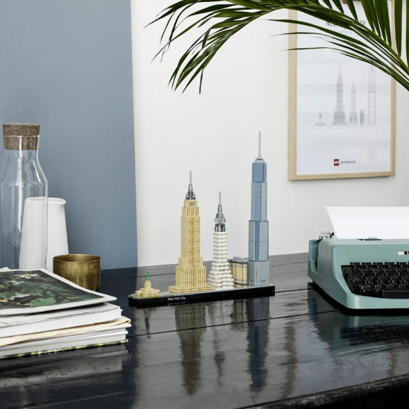 Конструктор LEGO Architecture 21028 Нью Йорк в Уфе