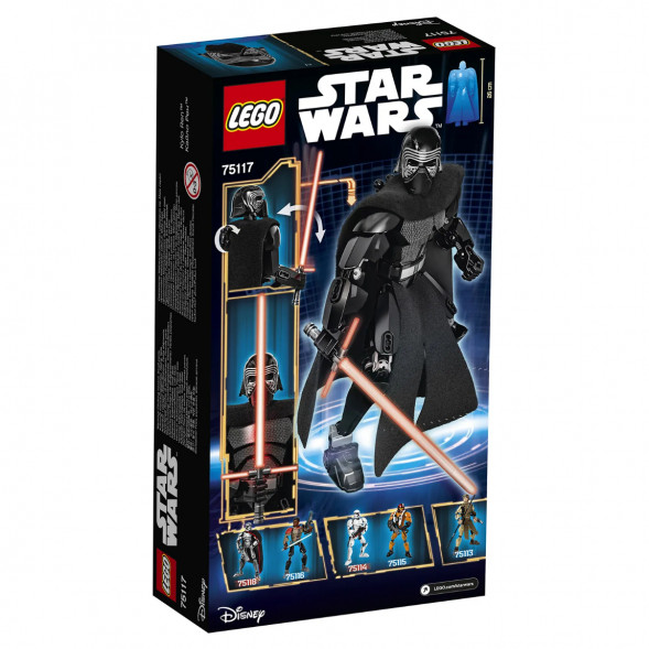 Конструктор LEGO Star Wars 75117 Кайло Рен в Уфе