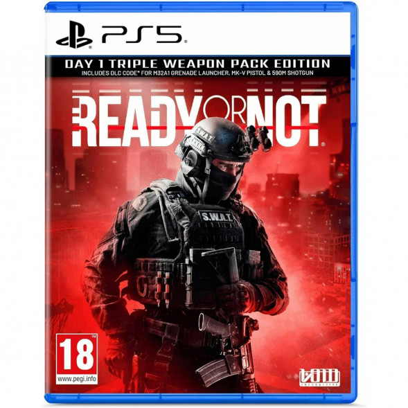 Игра Ready or Not. Day One Edition [PS5, русские субтитры] в Уфе