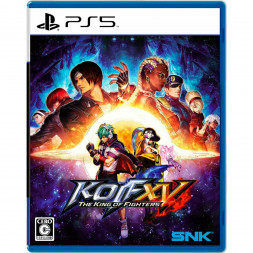 Игра The King of Fighters XV [PS5, русские субтитры]