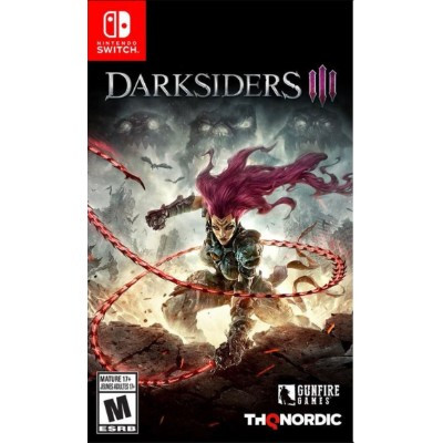 Игра Darksiders III [Nintendo Switch, русская версия] в Уфе