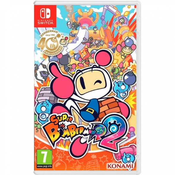 Игра Super Bomberman R 2 [Nintendo Switch, русские субтитры] в Уфе